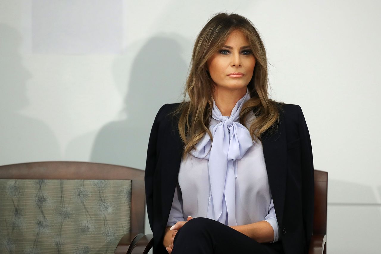 Melania Trump "zakładniczką" męża. "Ukarze ją"