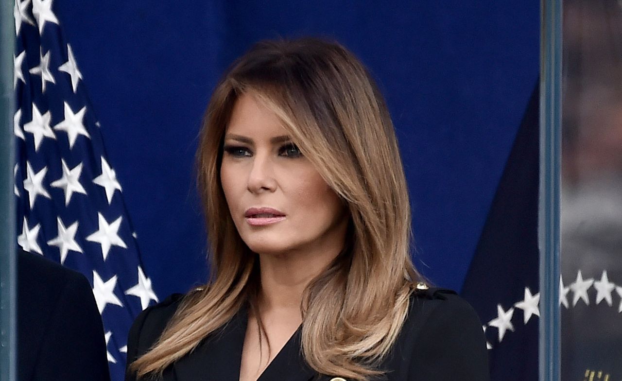 Melania Trump skrytykowana za wpis na Twitterze. Internautom nie spodobało się to, co napisała