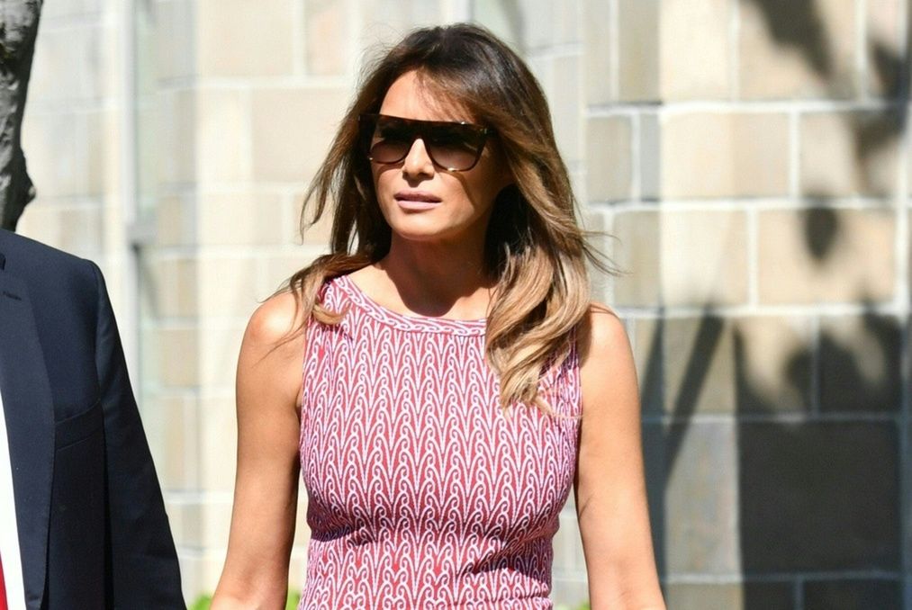 Trumpowie świętują Wielkanoc. Melania dawno nie wyglądała lepiej