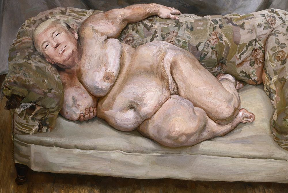 Tym słynnym dziełom brakowało tylko Trumpa