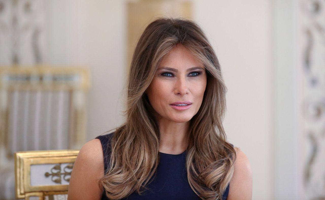 Melania Trump dziękuje na Twitterze: Polska jest cudownym krajem 