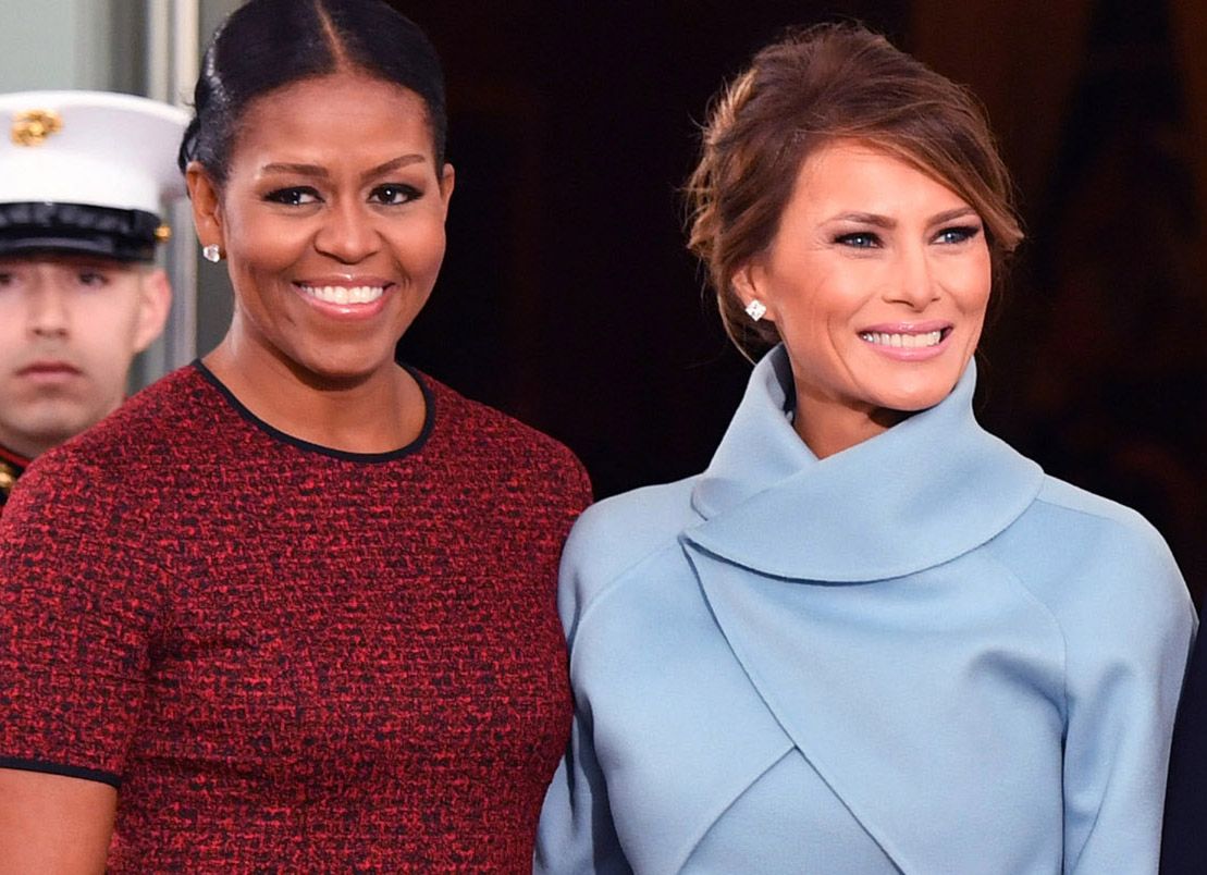 Dwie pierwsze damy USA. Która to powiedziała? 