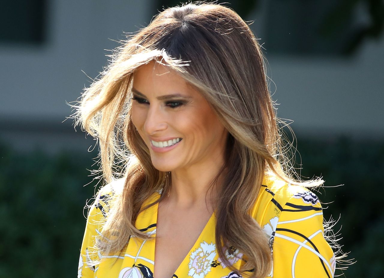 Lista najlepiej ubranych na świecie. Wśród nich Michelle Obama, ale nie... Melania Trump