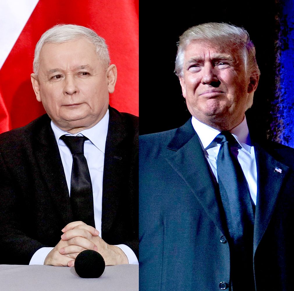 UE patrzy podejrzliwie na trójmorski szczyt Donalda Trumpa. Padają mocne słowa o Kaczyńskim