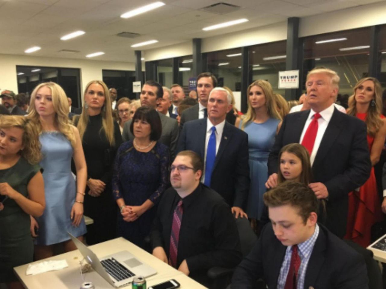 Donald Trump i nowa pierwsza rodzina Ameryki!