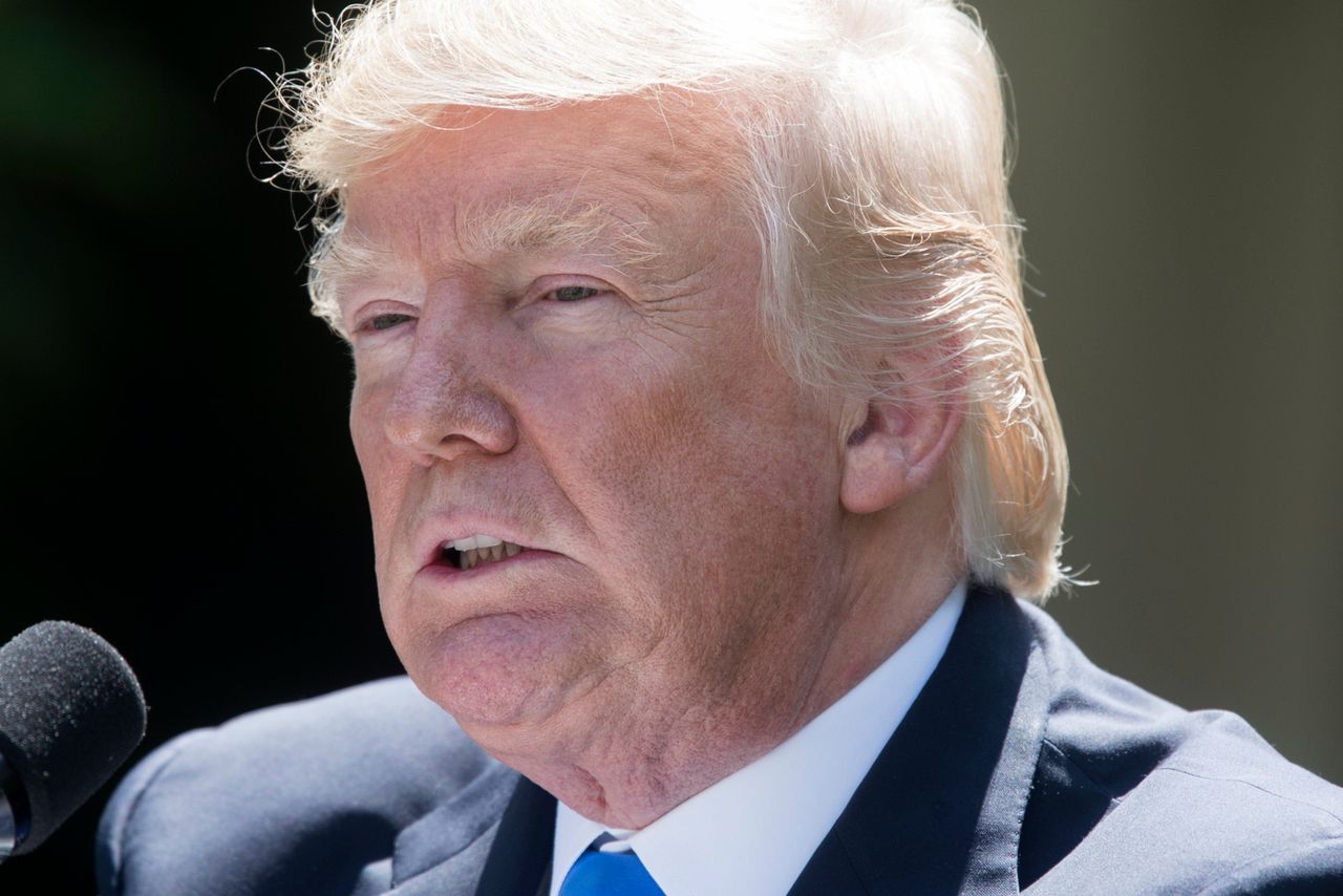  Trump ostrzega Koreę Północną. USA gotowe do oddania strzału