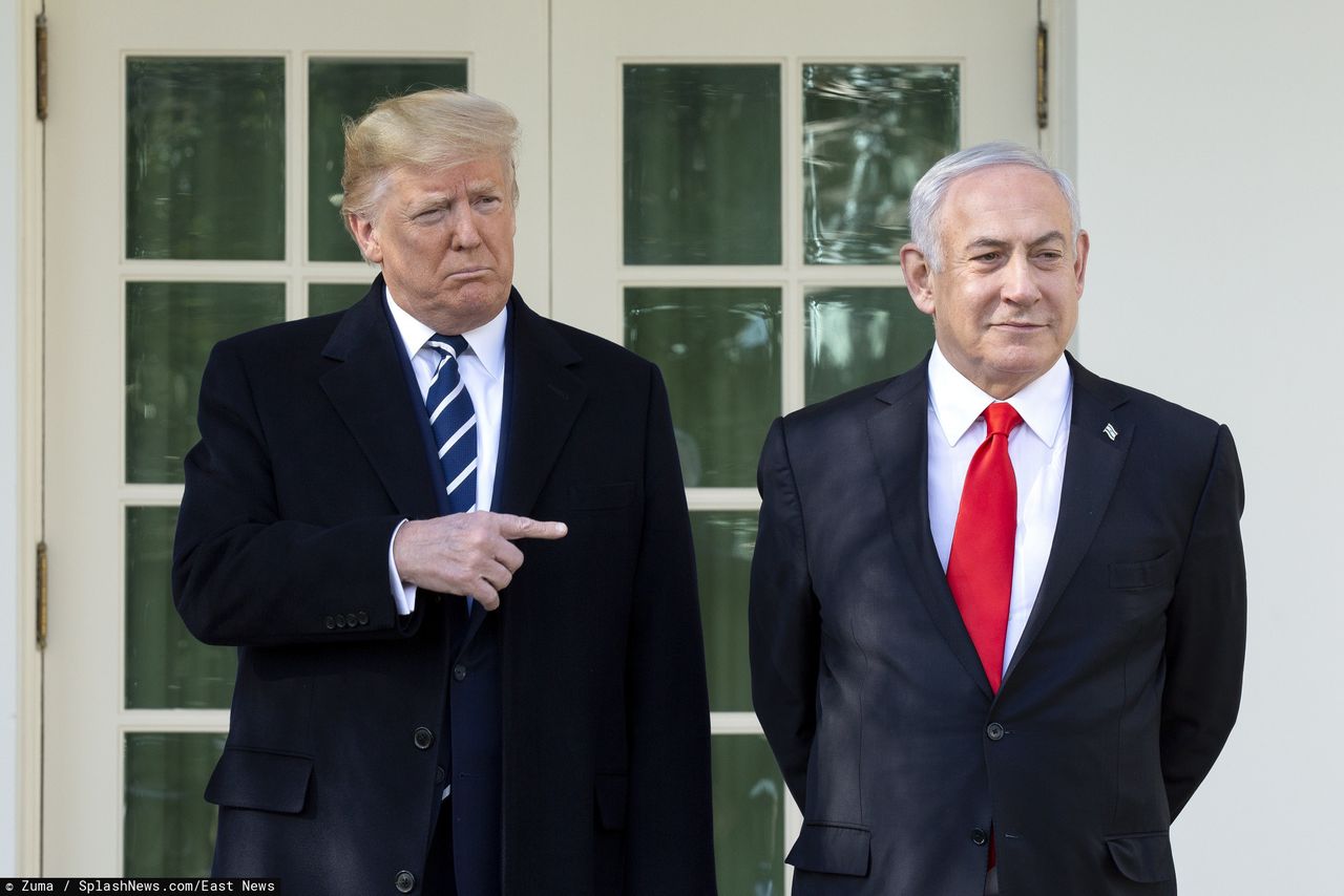 Sytuacja na Bliskim Wschodzie. Trump ogłosi swój plan
