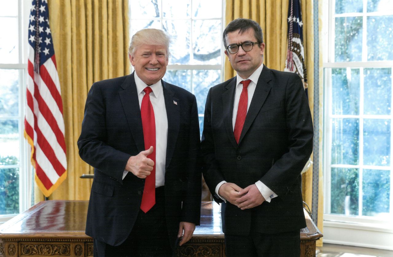 Piotr Wilczek: "Prezydent Donald Trump nie chce niszczyć relacji transatlantyckich"
