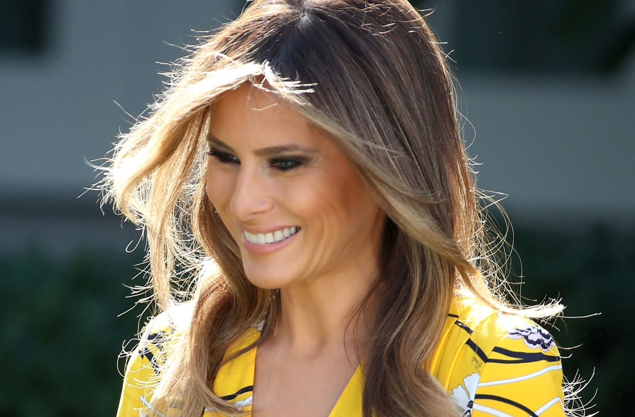 Melania Trump zacznie działać? Pierwszej damie brakuje sukcesów na koncie, ale to może się zmienić