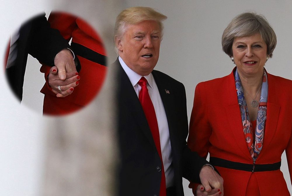 Specjalne stosunki? Trump zaskoczył Brytyjczyków