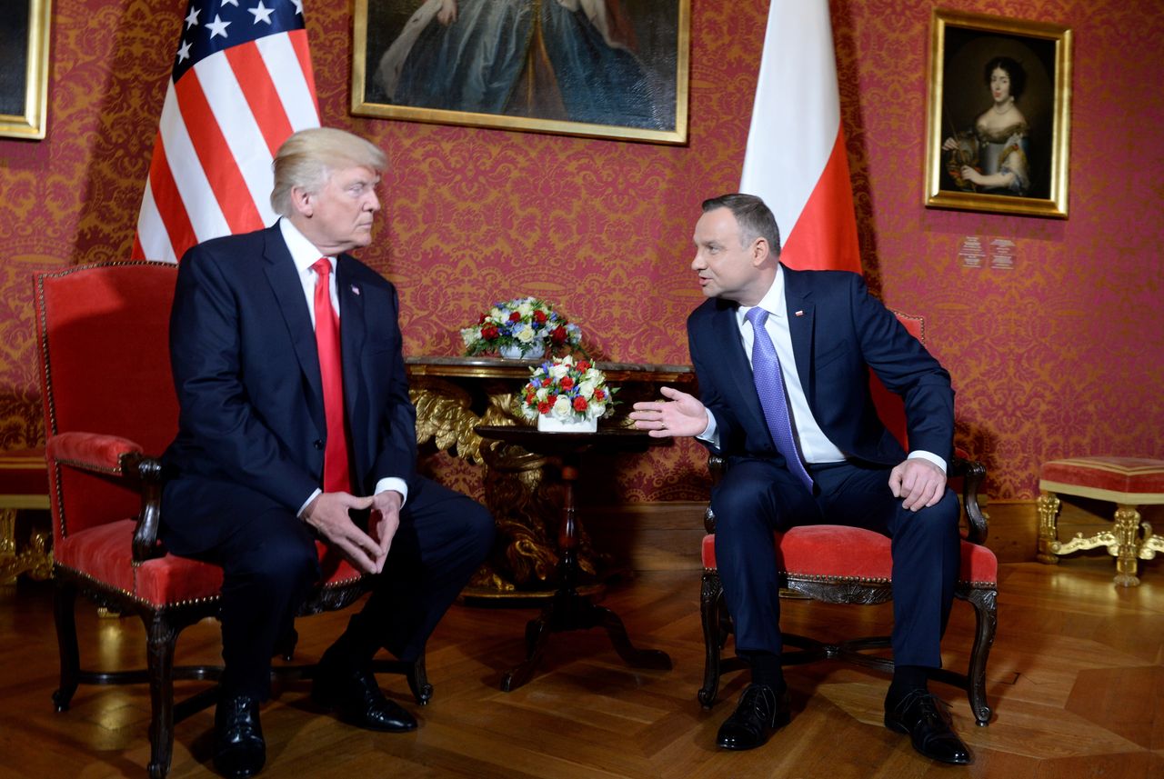 Padła propozycja wizyty Dudy w USA. "Wstępnie umówiliśmy się na przyszły rok"