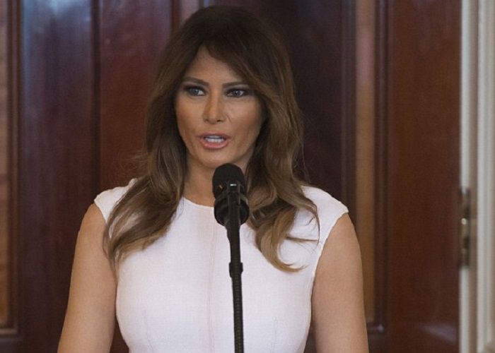 Melania Trump: "Młodzież to nasza przyszłość"