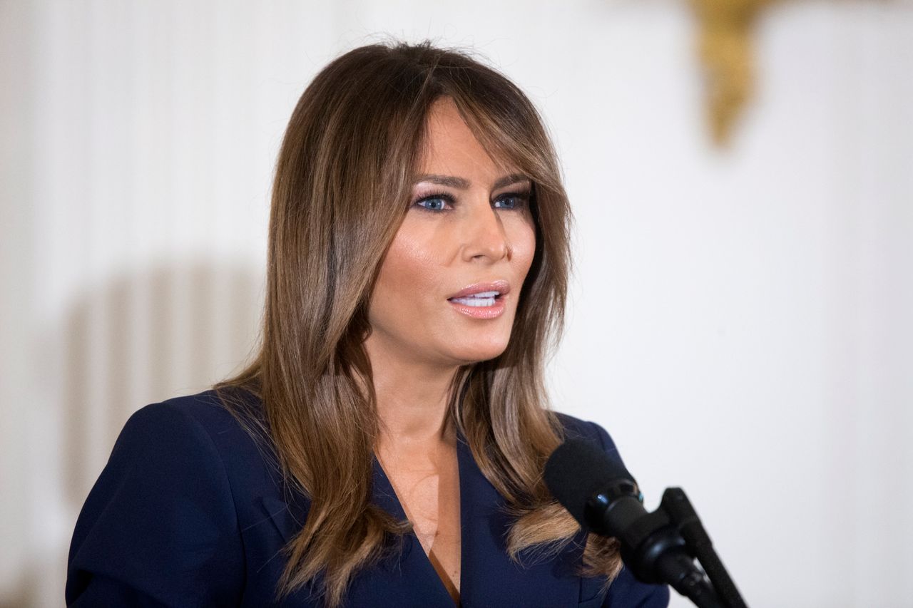 Melania Trump przeszła operację. "Nie ma komplikacji"