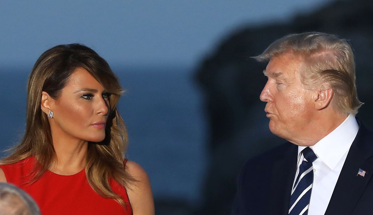 Melania Trump zdradziła, jak poznała Donalda Trumpa. Tego się nie spodziewaliśmy