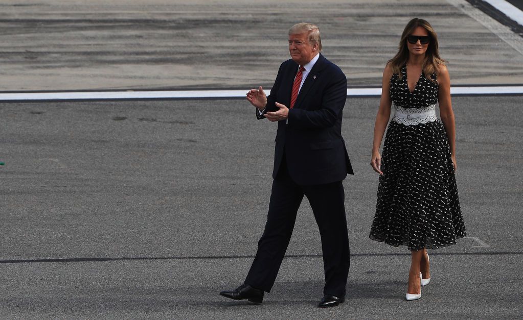 Melania i Donald Trump przeszli długą drogę. Ekspertka od mowy ciała komentuje