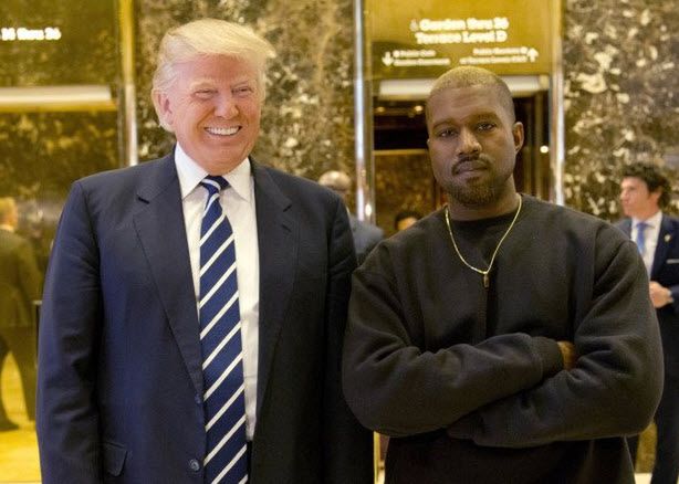 Kanye West przyjaźni się z Donaldem Trumpem?