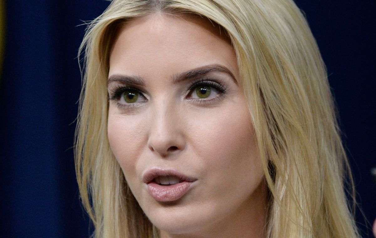 Ivanka Trump na gorącej randce. Pochwaliła się kreacją