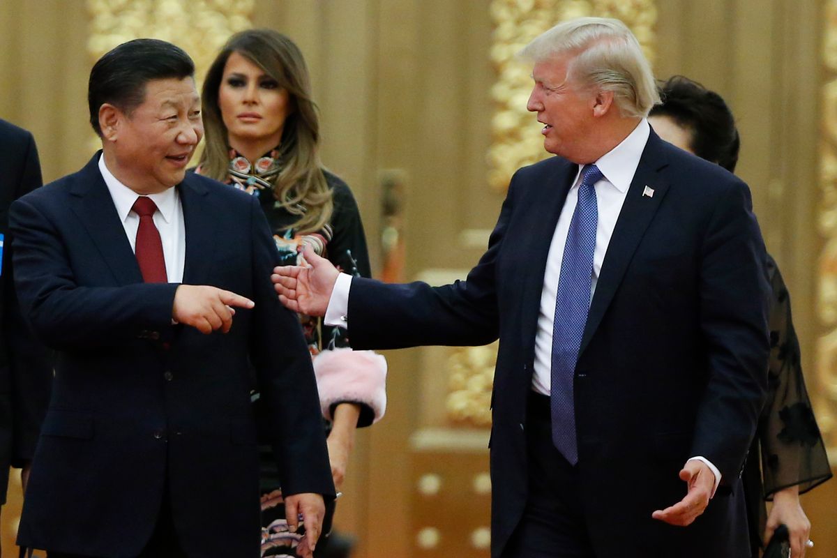 USA oskarżą Chiny o "agresję". Przełomowy krok Trumpa