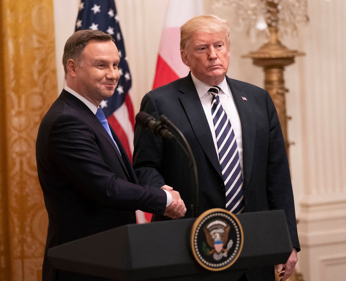"Trump może wycofać wojska z Polski". Przerażająca wizja niemieckiego tygodnika