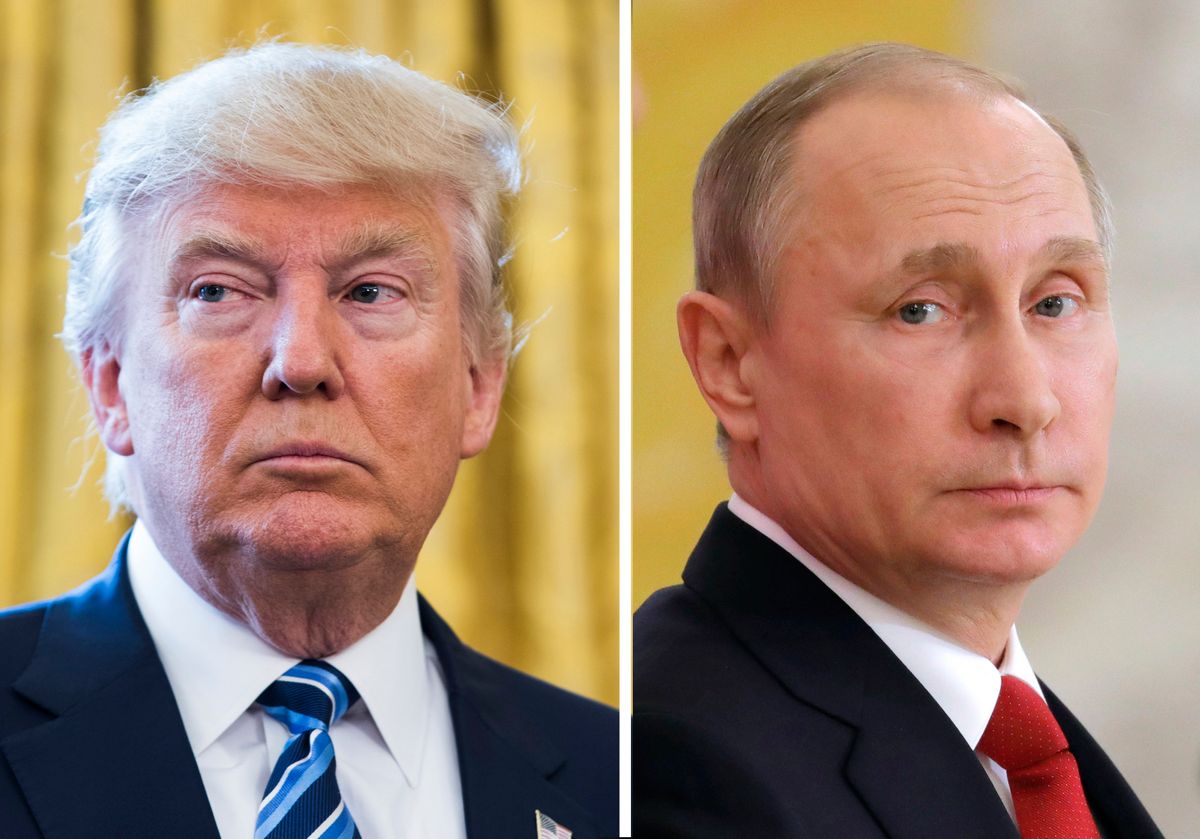 Putin i Trump chcą się spotkać