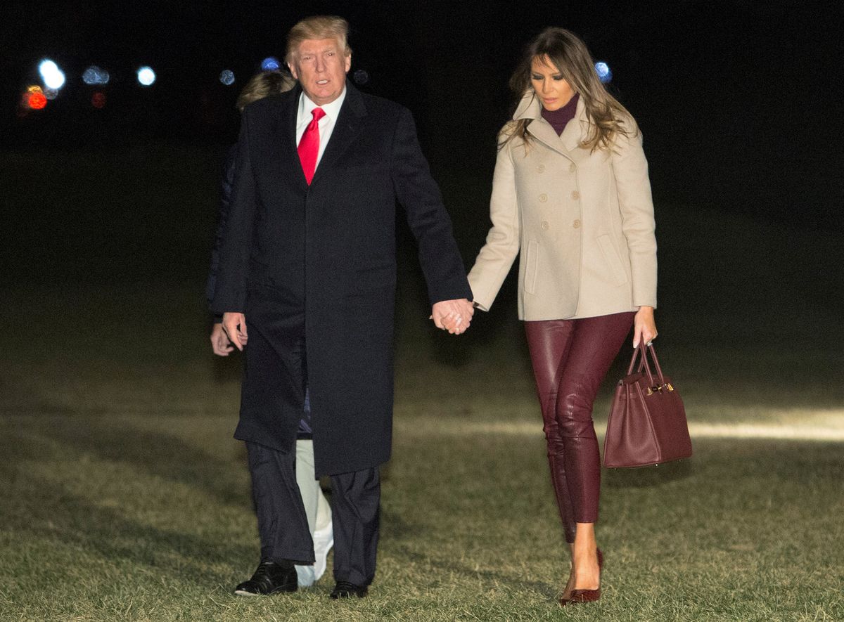 Wyglądaj szykownie, jak Melania Trump, za mniej niż 200 złotych! Te spodnie to prawdziwy hit