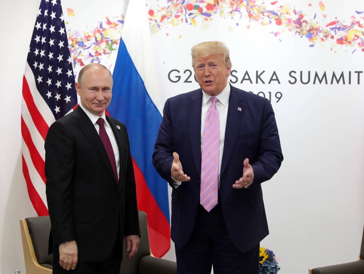 USA nakłada na Rosję nowe sankcje
