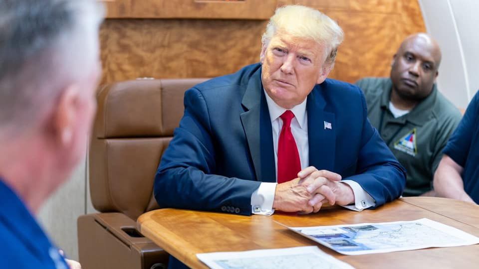 "To im powinno zależeć", mówi prezydent Trump