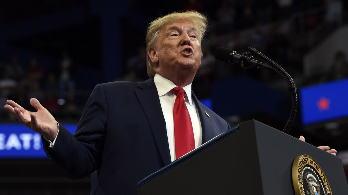 Donald Trump zapowiedział, teraz wykonuje