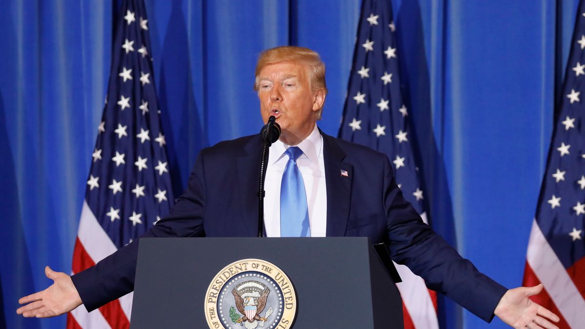 Donald Trump idzie na ustępstwa.