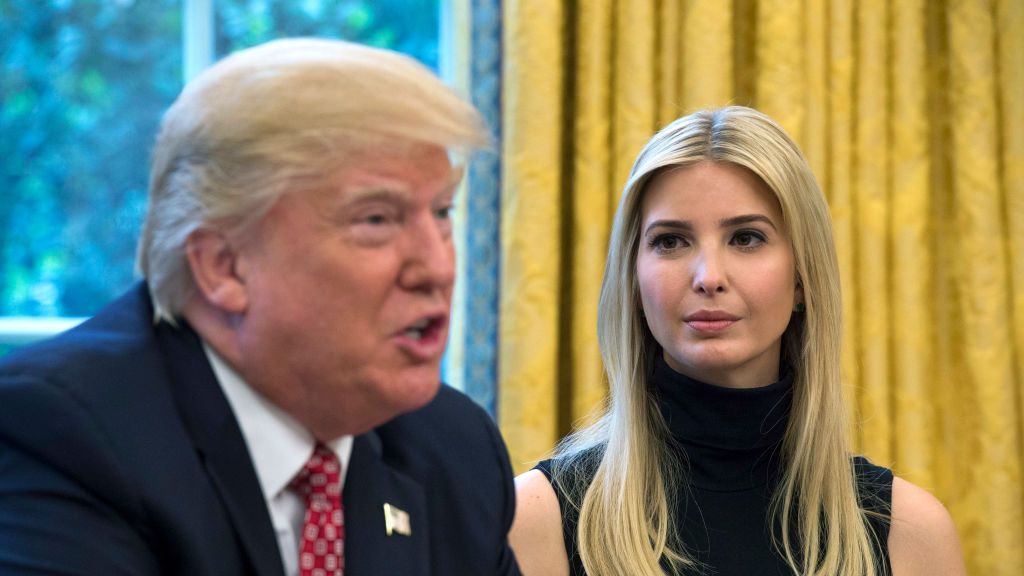 Ivanka Trump to córka i doradczyni prezydenta USA Donalda Trumpa.  