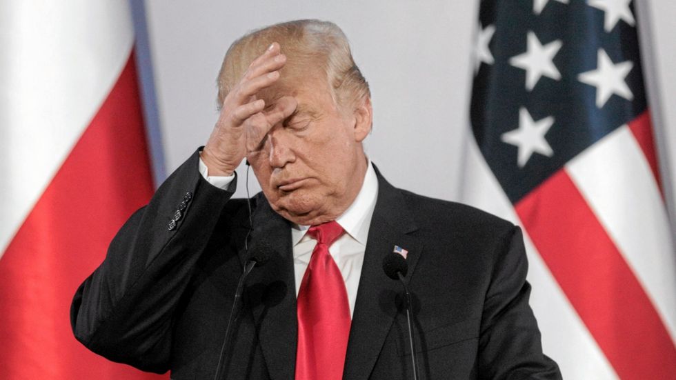 Prezydent USA wycofał się z planów po fali krytyki. 