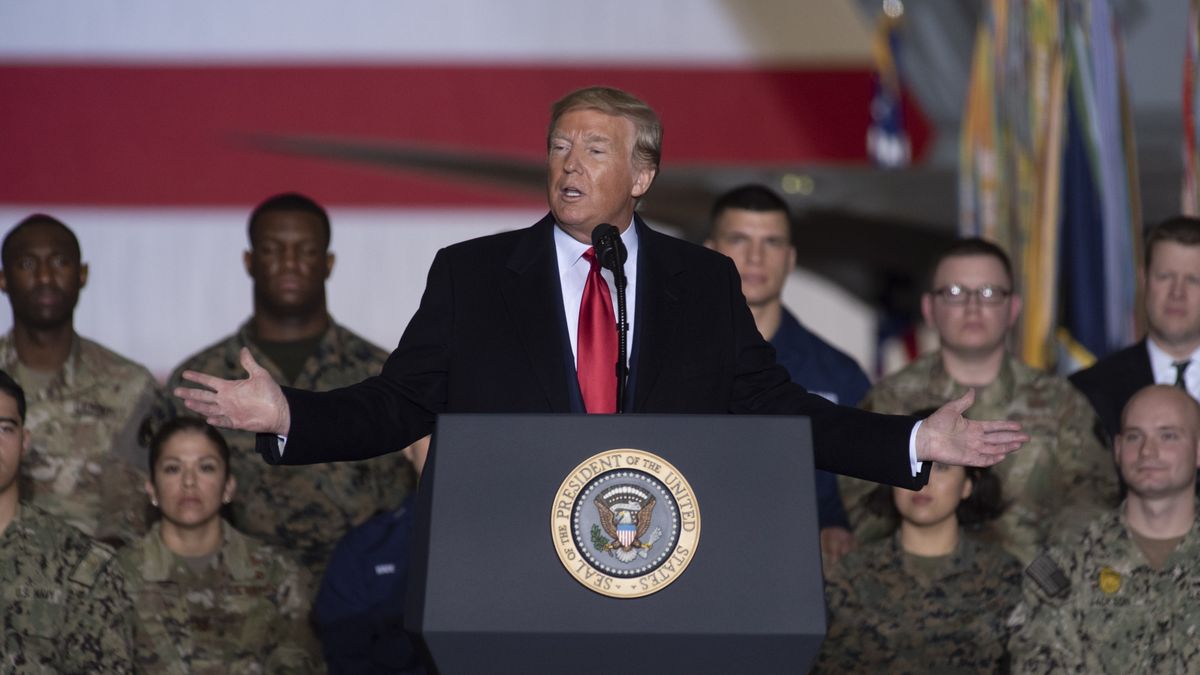 Donald Trump wydał rozkaz zabicia Sulejmaniego.