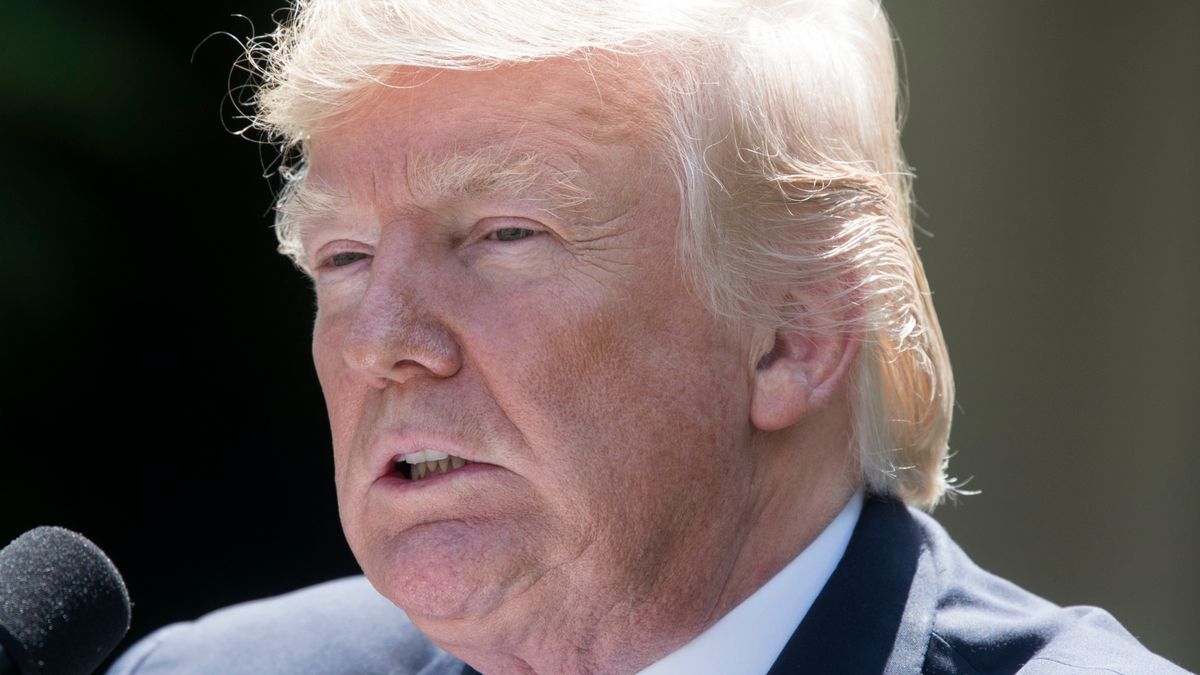 Donald Trump często korzysta z Twittera, również tym razem o swojej decyzji poinformował przez ten portal. 