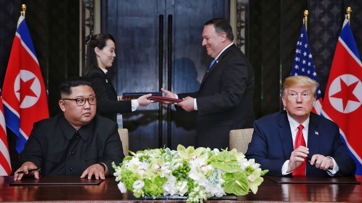 Kim Dzong Un wstrzymał realizację obietnicy o denuklearyzacji Korei Północnej złożonej Donaldowi Trumpowi