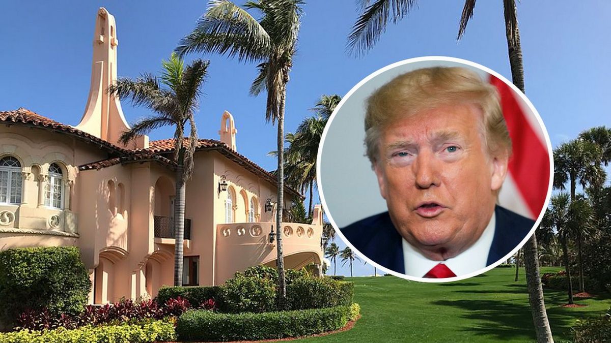 Donald Trump wykupił rezydencję w 1985 r. za 7 mln dolarów.