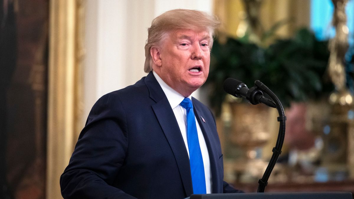 Donald Trump jest twardym graczem w negocjacjach z Chinami.