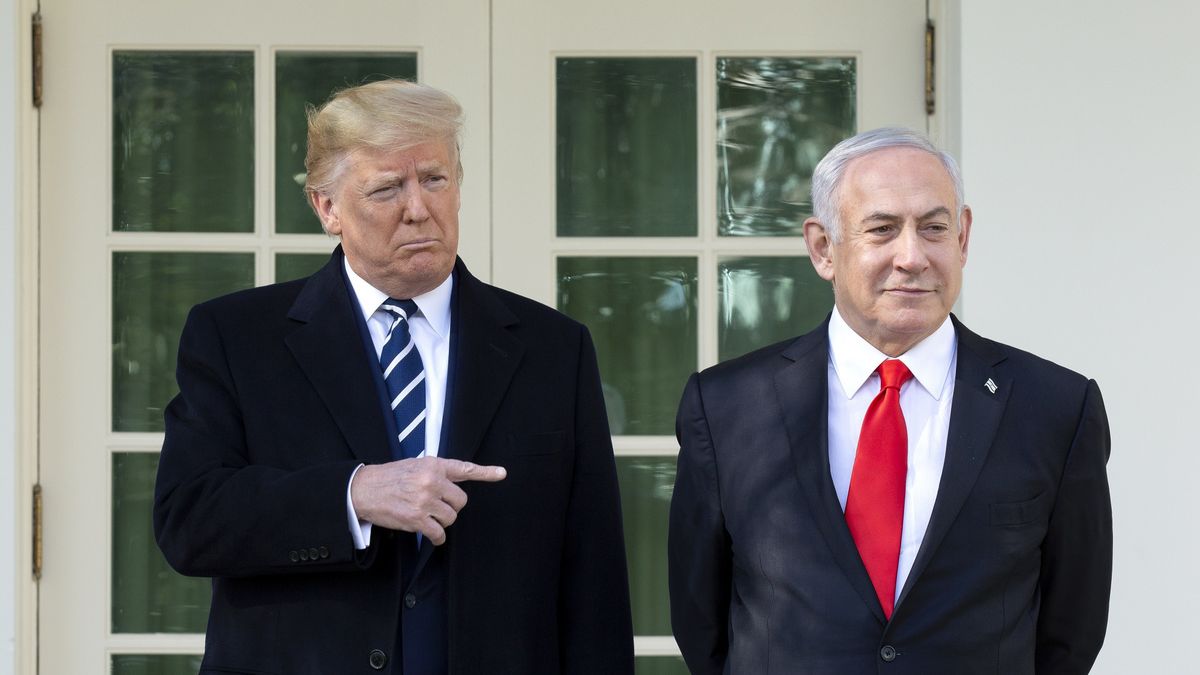 Donald Trump ma we wtorek ogłosić plan pokojowy dla Bliskiego Wschodu. Towarzyszyć ma mu premier Izraela Benjamin Netanjahu