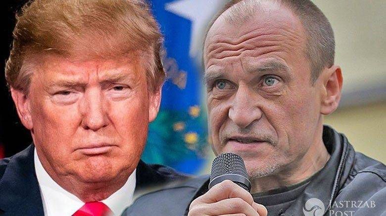 Paweł Kukiz napisał list do Donalda Trumpa