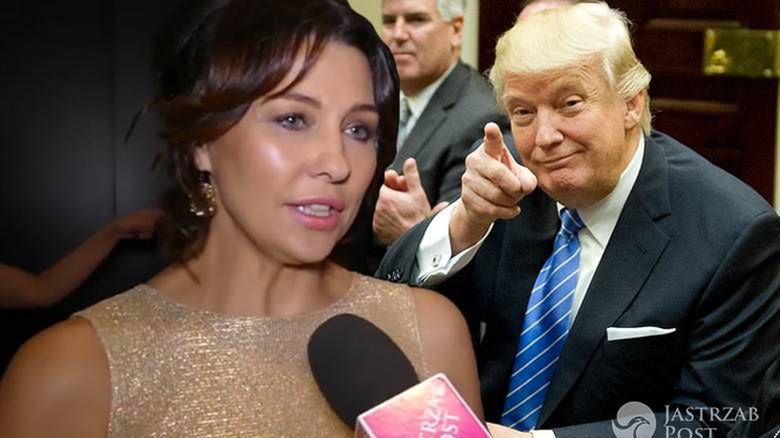 Anna Popek o polityce Donalda Trumpa
