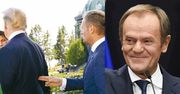Donald Trump "na celowniku" Donalda Tuska. Żart byłego premiera zszokował internautów: "DYPLOMATYCZNA KATASTROFA" (FOTO)