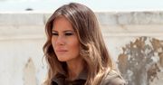 Melania Trump postawiła na luz. Zrezygnowała ze szpilek