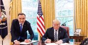 Andrzej Duda skomentował zdjęcie z Donaldem Trumpem. Mówi o "szyderstwie i napadzie lewackich mediów"