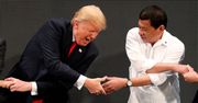Prezydent Filipin wyśpiewał miłość do Donalda Trumpa. Prezydent USA bardzo potrzebuje sukcesów