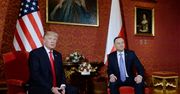 Trump we wrześniu Warszawie? "Szanse są fifty-fifty"
