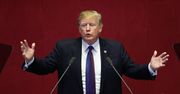 Trump w koreańskim parlamencie: teraz jest czas siły