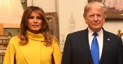 Szczyt NATO w Londynie. Melania Trump i Donald Trump zostali przyjęci przez księcia Karola