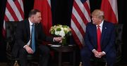 Będzie spotkanie Trump-Duda w Londynie. Ale do Polski prezydent USA się nie wybiera