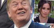 Donald Trump wrócił i od razu zaszkodził Meghan Markle. Jego słowa na długo zapadną w pamięć żonie Harry'ego