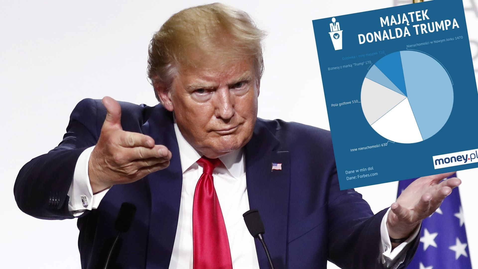 Donald Trump się dorobił m.in. na nieruchomościach. Nie wszystkie jego interesy okazały się jednak sukcesem.