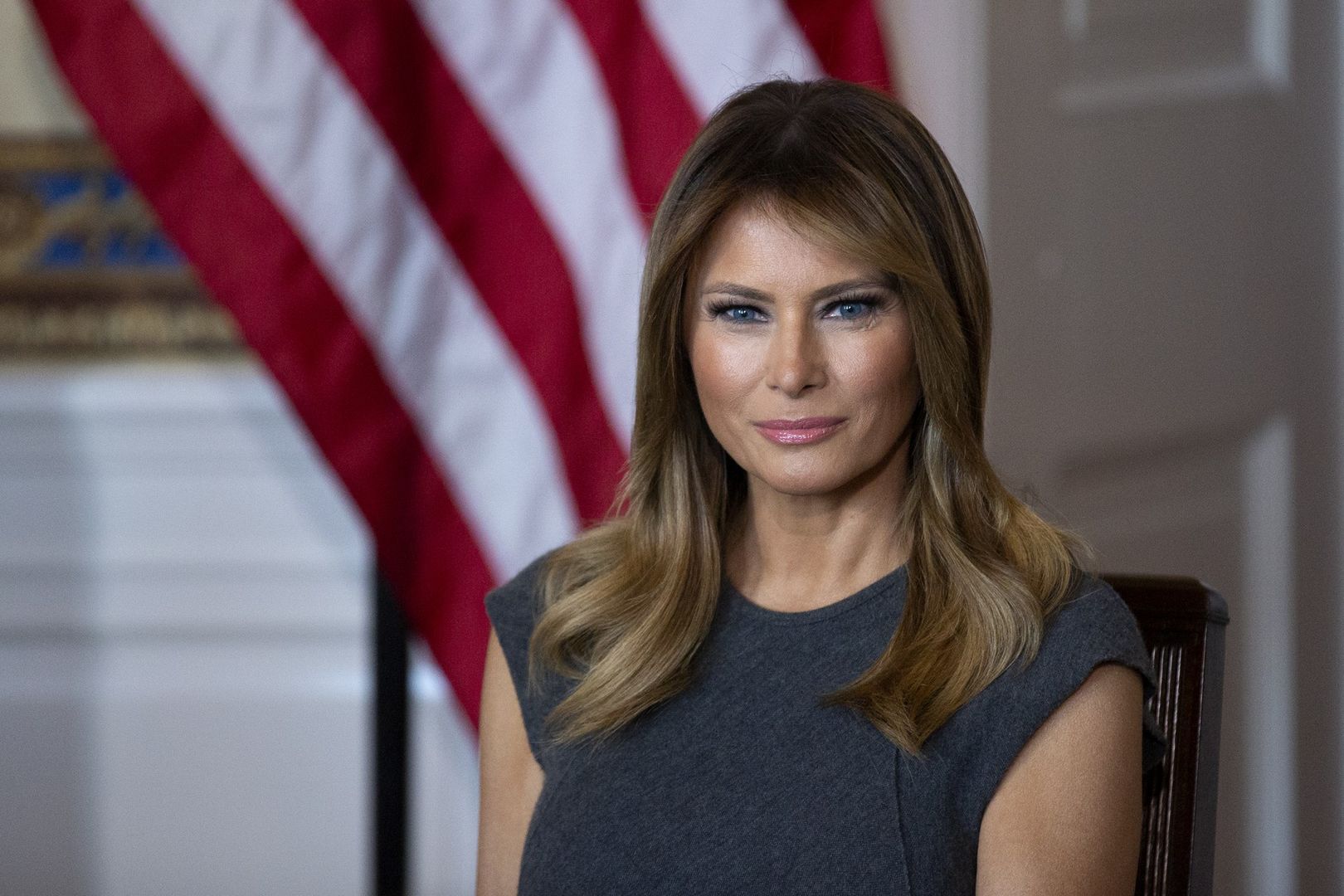 Melania Trump zachwyca smukłą figurą. 49-latka zdradziła swój sekret